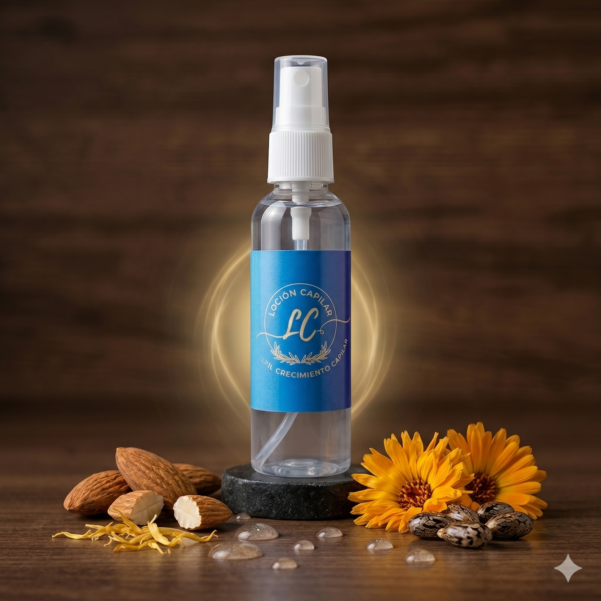Tónico Capilar Nutritivo Anti-Caída