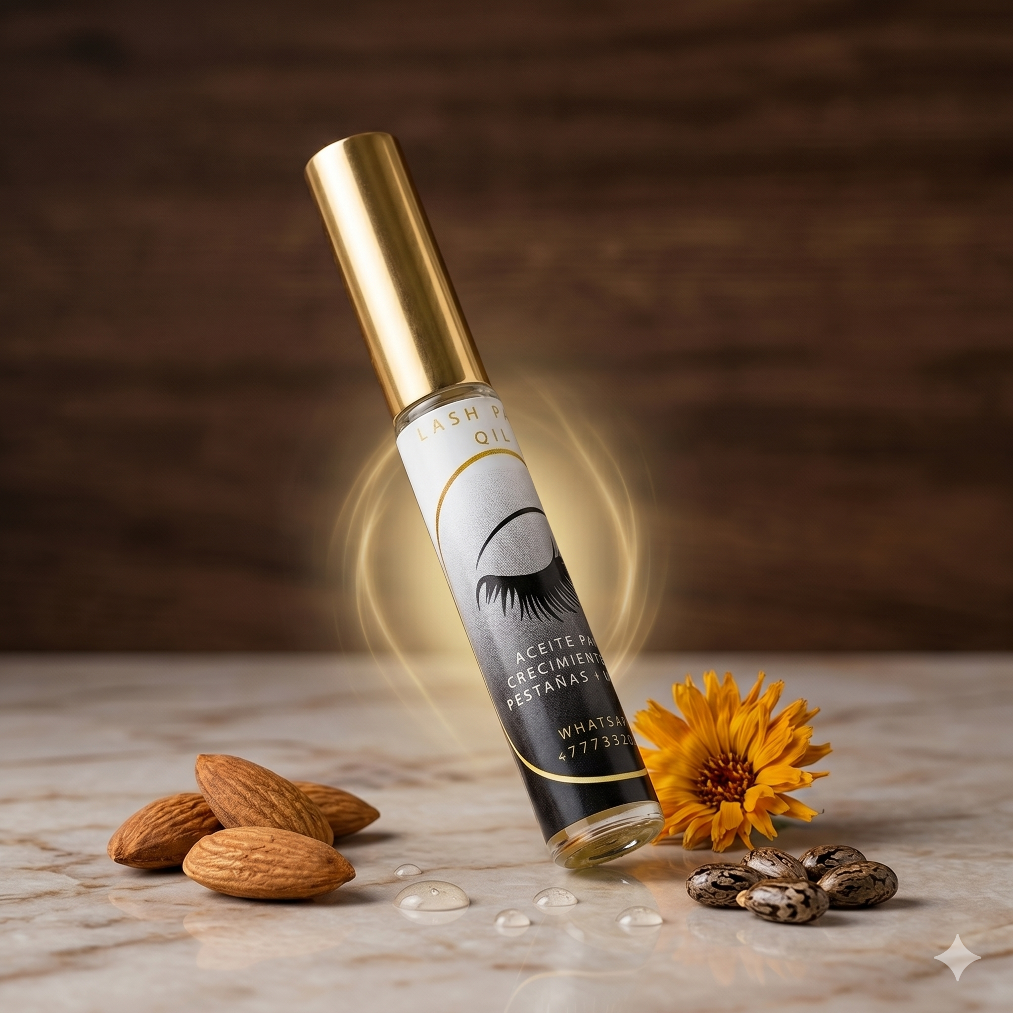 ACEITE PARA CRECIMIENTO DE PESTAÑAS