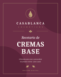 Recetario de Cremas Base | 6 Fórmulas para Crear y Vender (PDF)