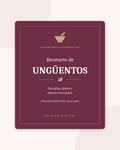 Recetario de Ungüentos | Gripa, Golpes y Dolores (PDF)