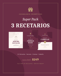 SUPER PACK | 4 Recetarios: Serums + Cremas + Cabello + Unguentos (PDF)